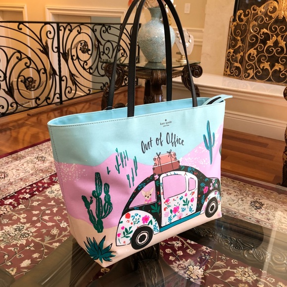 NWT kate spade large tote handbag - Picture 3 of 6